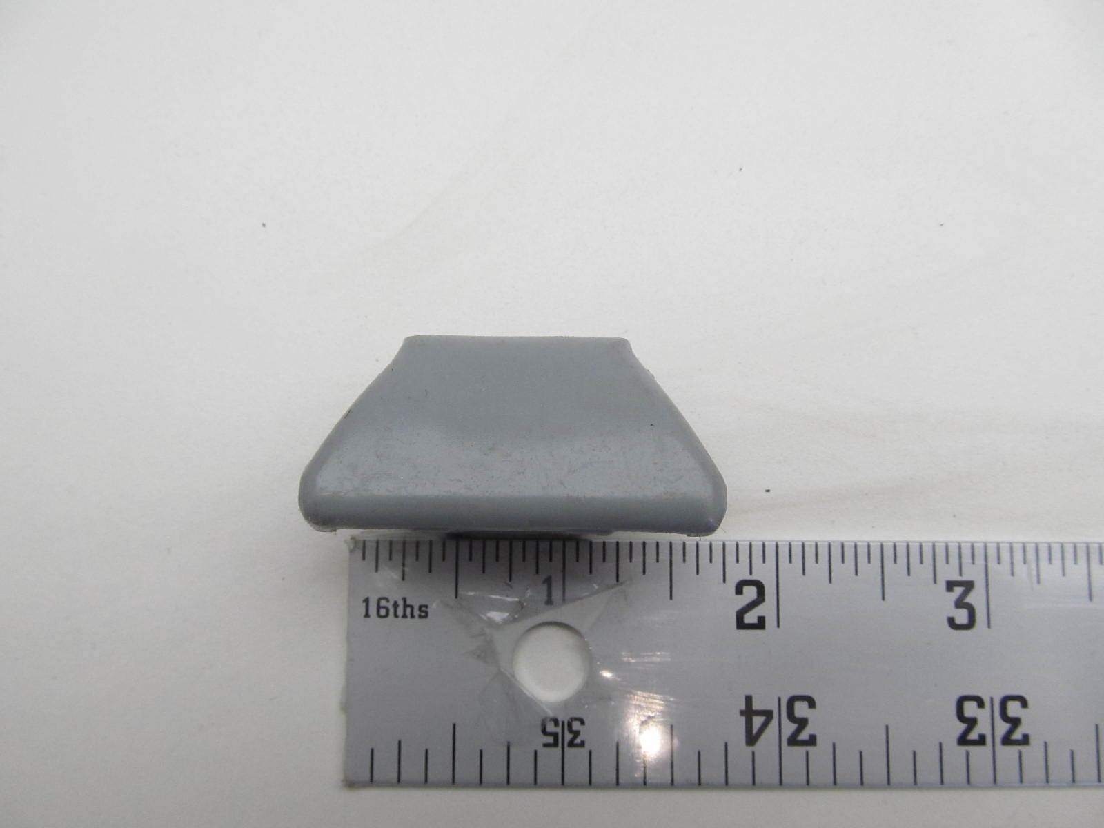 263343 Vintage OMC Evinrude Johnson Snowmobile Gray Bumper Plug Knob