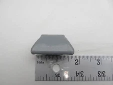 263343 Vintage OMC Evinrude Johnson Snowmobile Gray Bumper Plug Knob