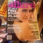 2011 AUGUST ALLURE MAGAZINE - JESSICA ALBA - FASHION SUPER MODELS — photo 1