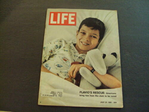 Life Jul 21 1961 Flavio's Rescue ID:60092 - Afbeelding 1 van 3