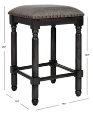Safavieh Preston Counter Stool, Reduced Price 2172707706 BST6401B-SET2