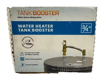 Cash Acme 3/4 Inch Tank Booster Water Heater Thermostatic Mixing Valve