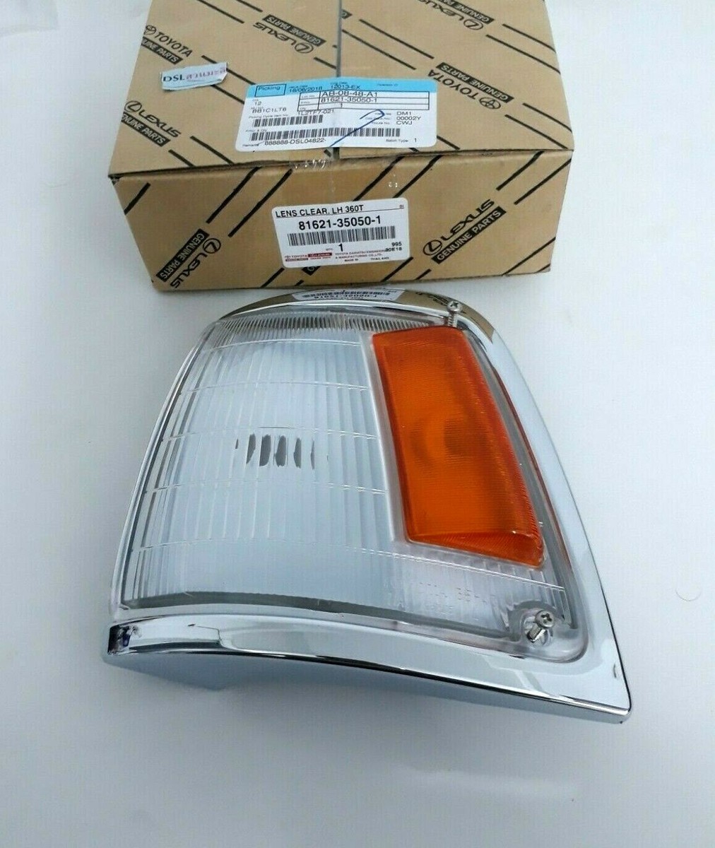 GENUINE CORNER INDICATOR LAMPS LIGHT LEFT LH FOR TOYOTA HILUX LN85