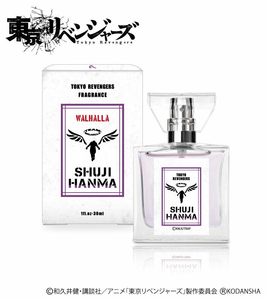 Tokyo Revengers - Anime - Perfume de personagem - Feminino e Masculino -  Personalizado - 100ml