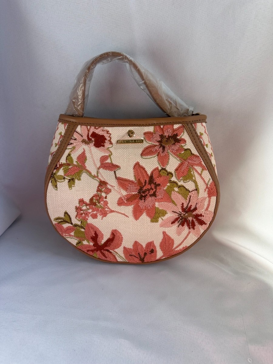 Spartina 449 Garden House Floral Mila Crossbody | eBay