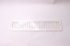  Hart and Cooley Heavy Gauge Multi-Angle Fins Grille Steel White 14" X 2-1/4"