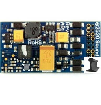 #ad #ad Soundtraxx 884013 New 2026 Tsunami 2 21 Pin Sound Decoder Big Steam $98.36