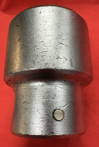 PROTO LA USA 1" Drive Socket Size 2-3/8" w/ 1" Cross Hole 12 Pt. No. 5776 - Picture 6 of 8