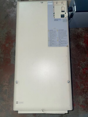Yaskawa CIMR-ZU2A0114FAA, 40HP, 230Vac, 114Amp, 3 Phase, Variable Frequency Driv