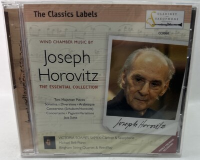 Wind Chamber Music By Joseph Horovitz - The Essential Collection - New/Sealed CD