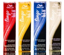 WELLA COLOR TANGO Permanent Hair Color 2 oz PAY ONE PRICE SHIPPING