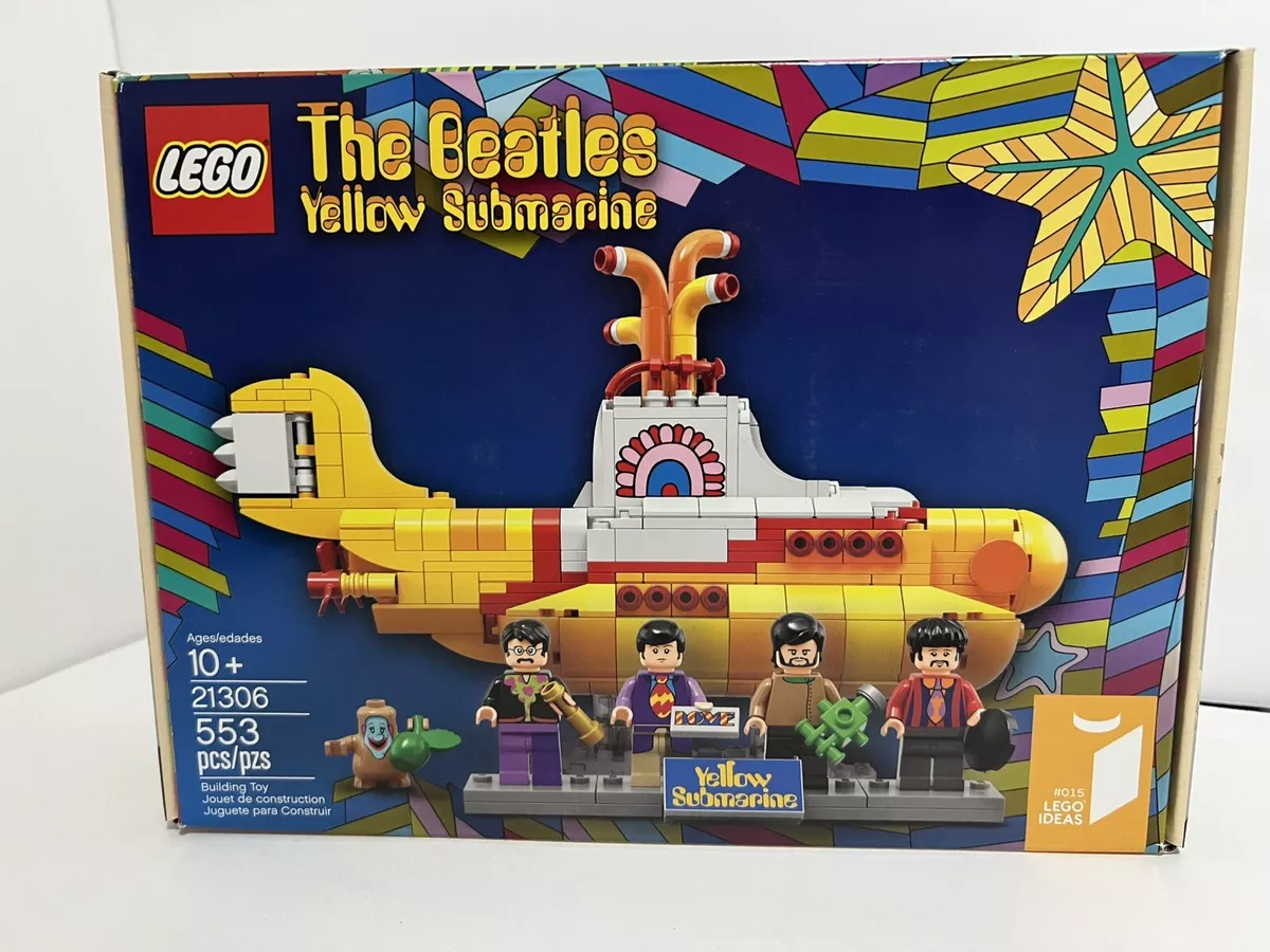 Lego Ideas 21306 The Beatles Yellow