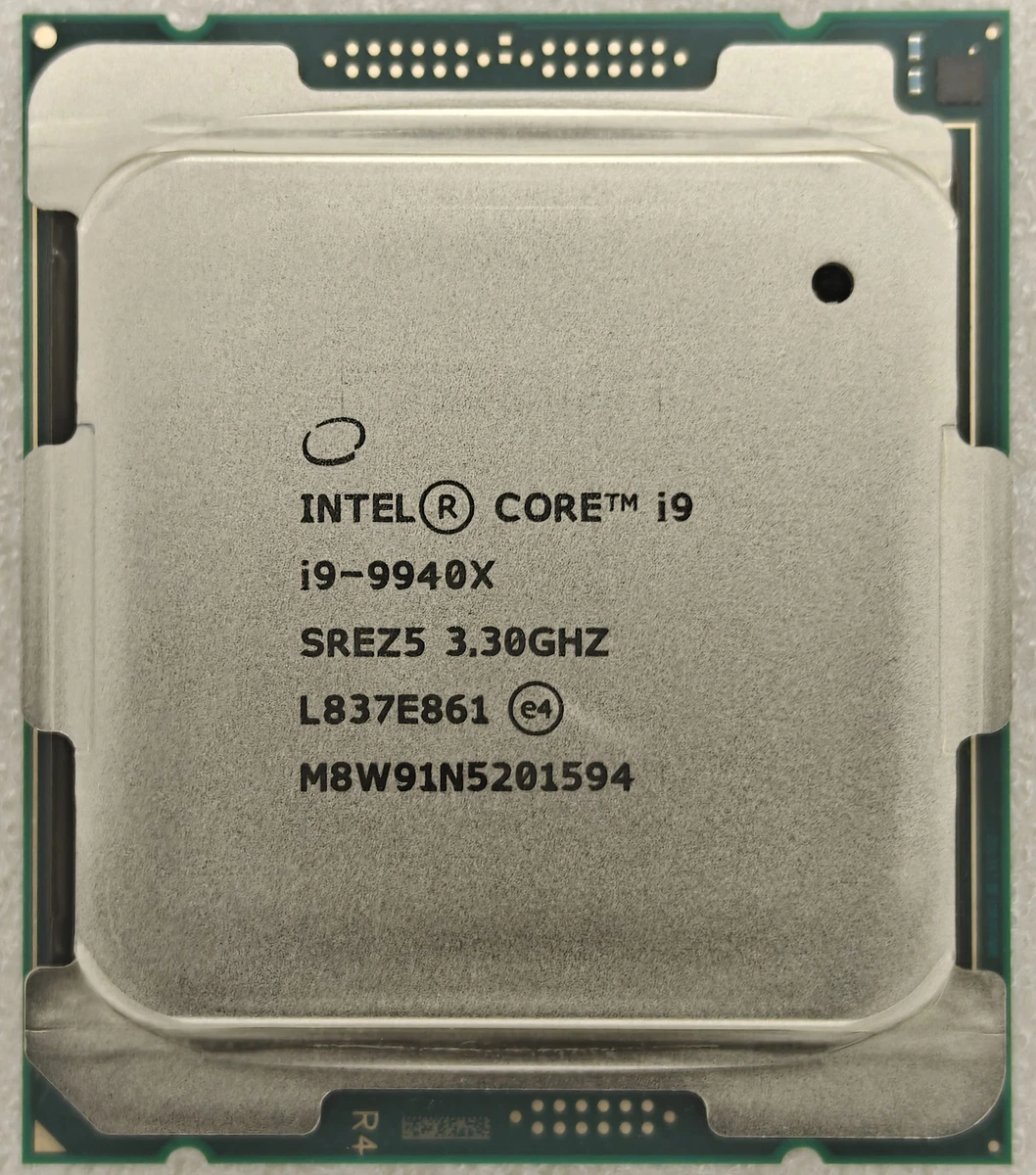 25+ Intel Core i9 X-Series Computer Processors (CPUs) for sale