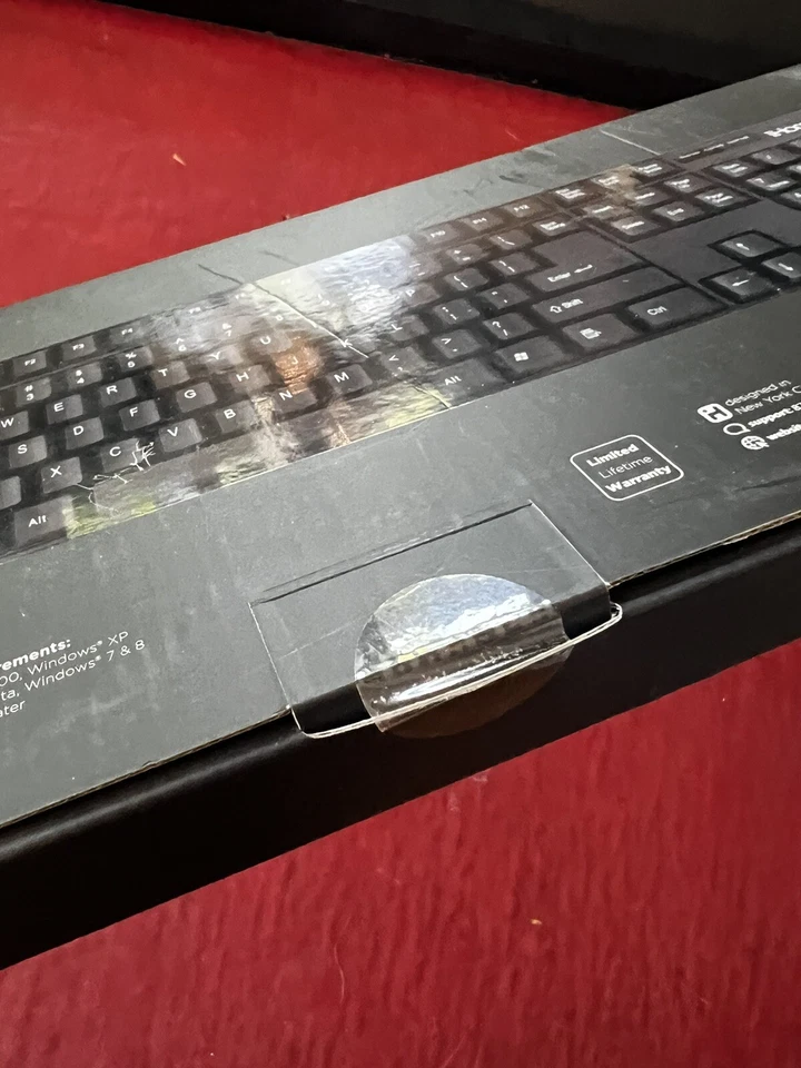 IHome Computer Classic Keyboard New Corded Ih-k301 - Image 4 of 4