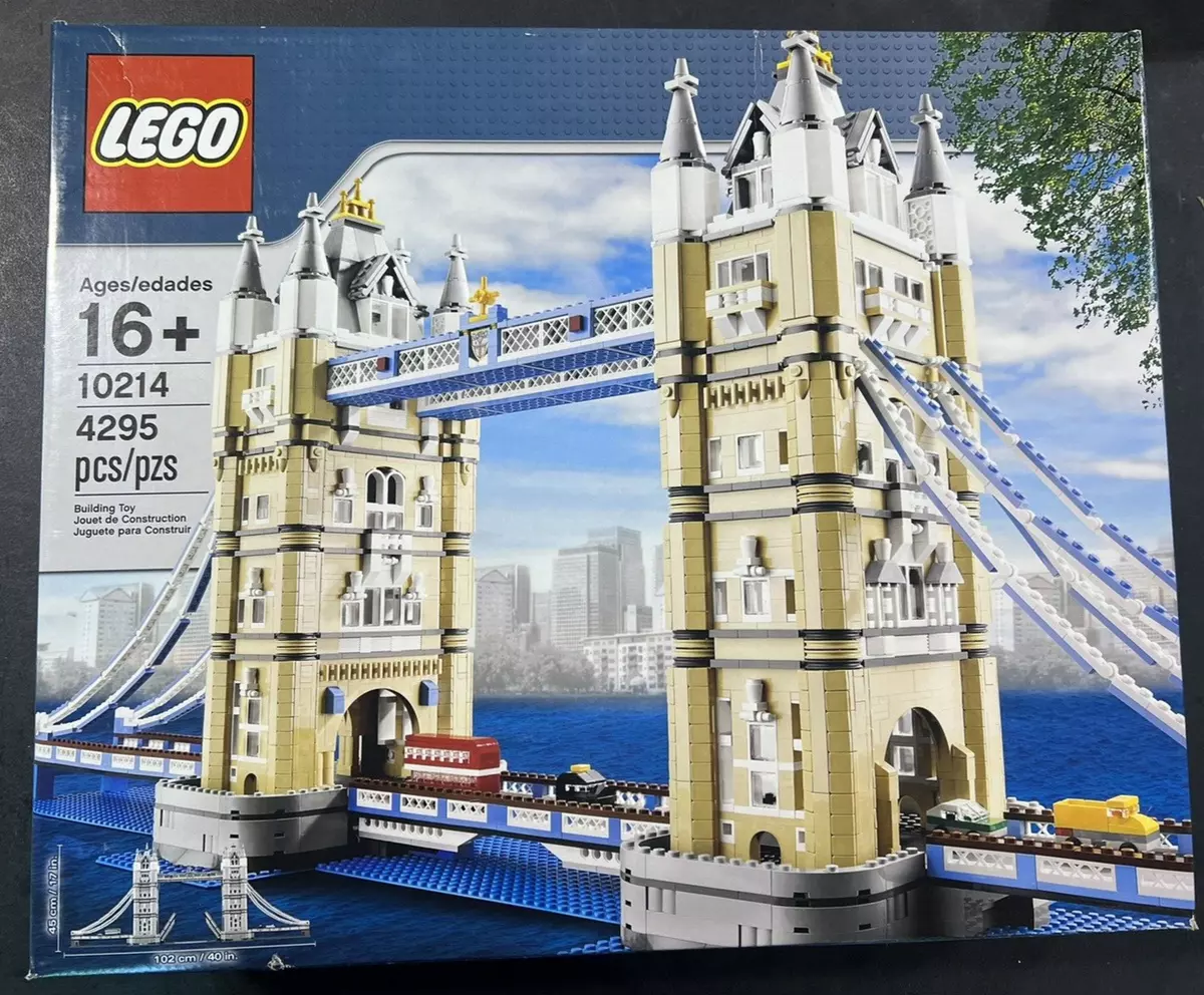 LEGO Creator Tower Bridge 10214 * Damaged Box * Sealed * Retired * 4295 pcs *