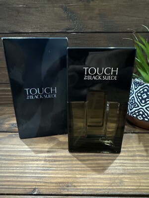 TOUCH by BLACK SUEDE  Eau de Toilette Spray 3.4fl. 0z.  2006