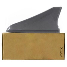 For 2015 2016 2018 Hyundai Sonata Elantra Silver Gray Shark Fin Antenna Cover