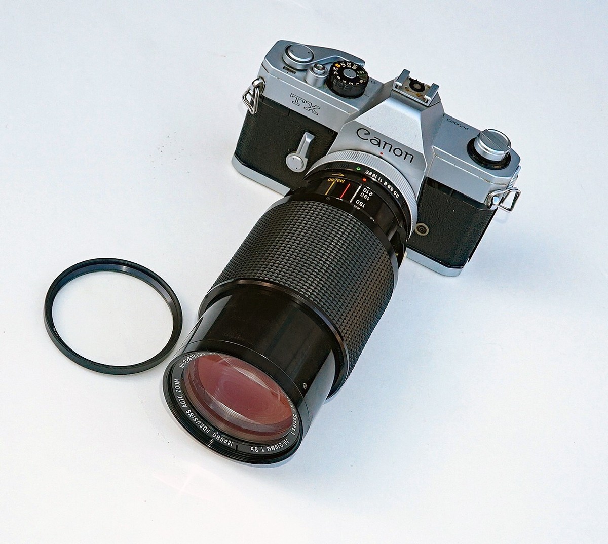 ROBUST Canon TX Camera EX+ NO LENS with | eBay