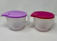 Tupperware Measuring Pitcher 4 Cups  Batter Bowl Different Colors New
