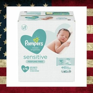 pampers sensitive water based baby diaper wipes