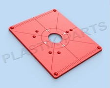 Piastra di fissaggio ABS anello inserto tavolo fresa Bosch POF 1400 ACE 1200 AE fresa