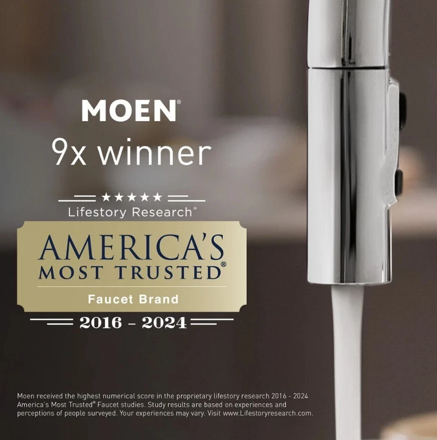 Moen UT3292BL Align Matte Black M-CORE 3-Series Shower Only - Image 3 of 4