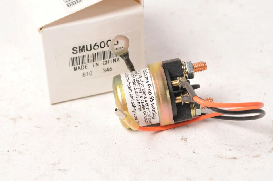 Arrowhead Starter Relay Solenoid for Yamaha Outboard | SMU6008 - Image 2 of 3