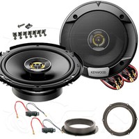 Kenwood Lautsprecher FüR Skoda Superb II - 3T Facelift 2013-2015 Heck TüR #BSC5