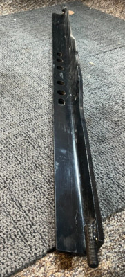 (QTY 1) B217 16 Car Bumper Bracket Black Do not Exceed 17,000lbs or Truck Rating