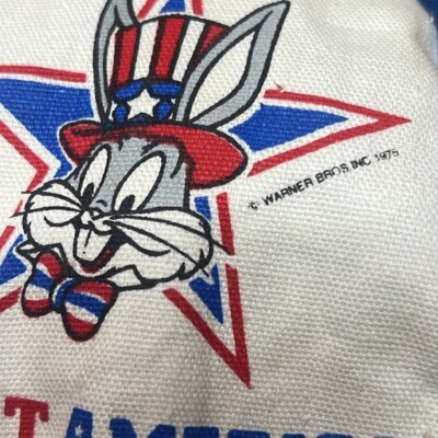 1970s Vintage Bugs Bunny Six Flags Great America Patriotic  display picture 3