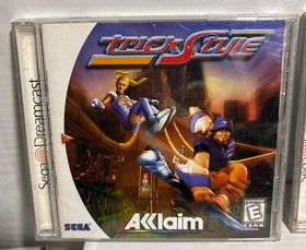 Tony Hawks Pro Skater & Trickstyle Sega Dreamcast Games