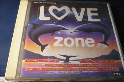 Love Zone---Same --- CD