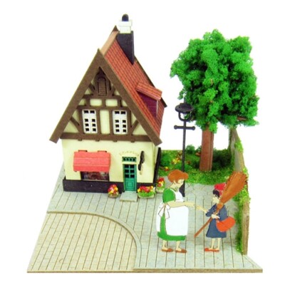 Kiki's Takkyubin Studio Ghibli mini Miniature Kit [Osono-san and