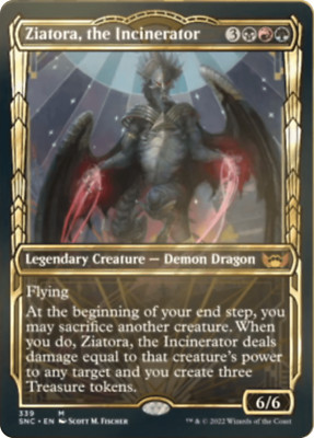 Ziatora, the Incinerator - Golden Age Showcase (SNC)