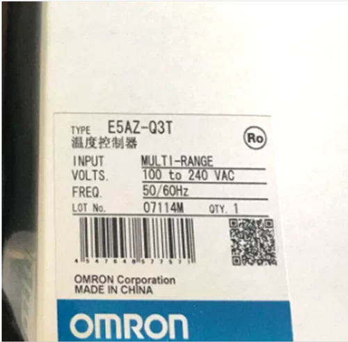 1PC New Omron E5AZ-Q3T Temperature Controller Free Shipping E5AZQ3T - Picture 4 of 7