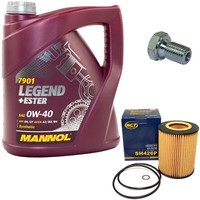 MotoröL ÖLfilter SH426P 0W40 4 Liter + ÖLablassschraube FüR Bmw E36 E39 E46