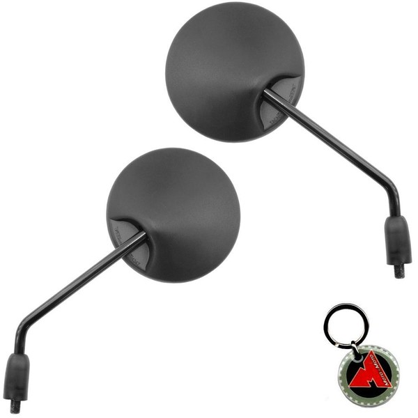 Paar Spiegel FüR Honda NX Dominator 650 1993 1994 1995 1996 1997 1998 1999-image