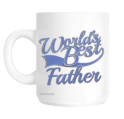 Weltbester Vater Vatertag Wichtel Tasse Geburtstag Geschenk Spruch lustig