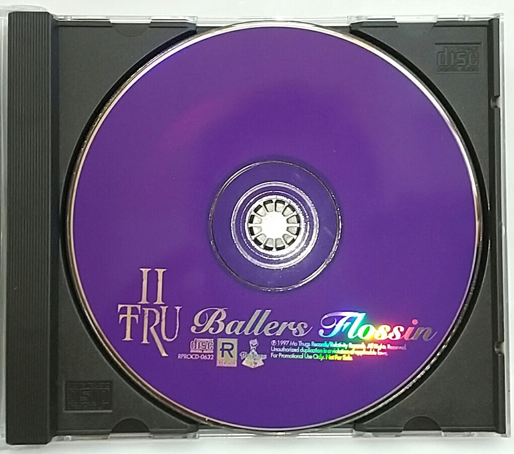 洋楽 DMP Southern Ballers II-Tight CD CD) II Tru ‎– Ballers Flossin / Shyste, Promo, RPROCD-0632