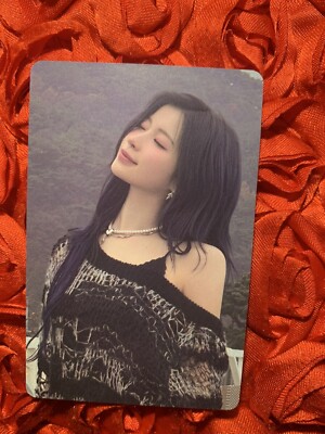 Asa BABYMONSTER Love Heart KPOP Girl Photo Goddess Card Dream