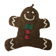 Gingerbread Man Potholder Sur La Table Hot Pad Trivet Wall Decor Discontinued