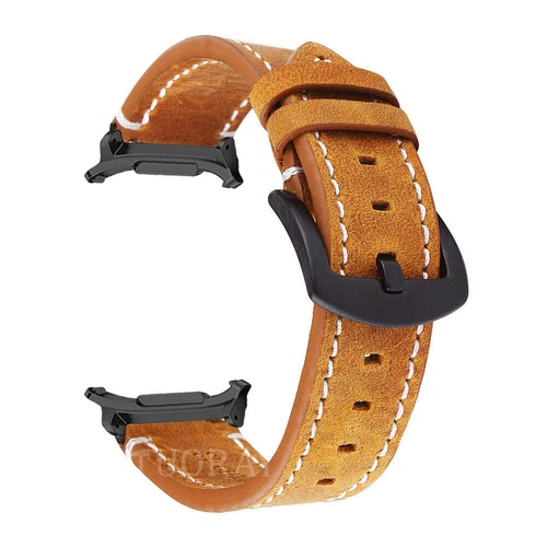 Lederarmband für Samsung Galaxy Watch Ultra 47mm Smart Watch Band Bracelet - Bild 57 von 84