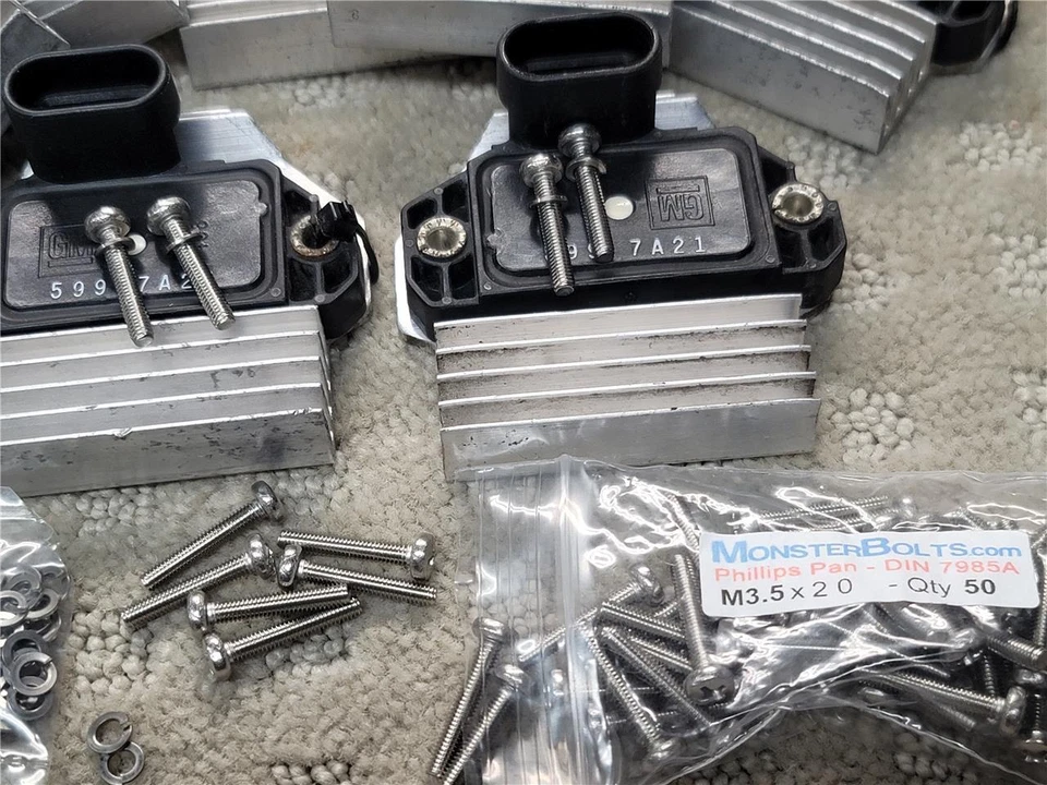 1994 CHEVY CORVETTE 350 LT1 IGNITION CONTROL MODULE - Image 2 of 4