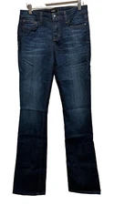 NWT JOE'S STARLET SLIM FIT MINI BOOT CUT MID RISE STRETCH JEANS NEW SIZE 27