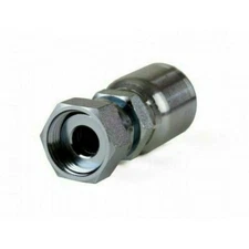 1/2" Hose X 1/2" OFT Female Straight ORFS Hydraulic Crimp Fitting