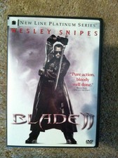 Blade II DVD, 2002, 2-Disc Set Wesley Snipes Ron Perlman Nor,man Reedus