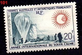 // TAAF MNH SPACE