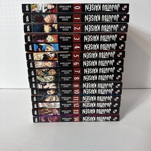jujutsu kaisen manga vol 0-14 Book Set Anime Comics Lot