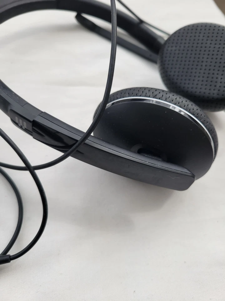 Sennheiser SCGD9 Wired USB CC 1x5T ll Headset Headphones Black - UNTESTED - Image 4 of 4