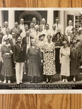 RARE Original Photograph Of Eleanor Roosevelt At Hyde Park Secretaries Of State